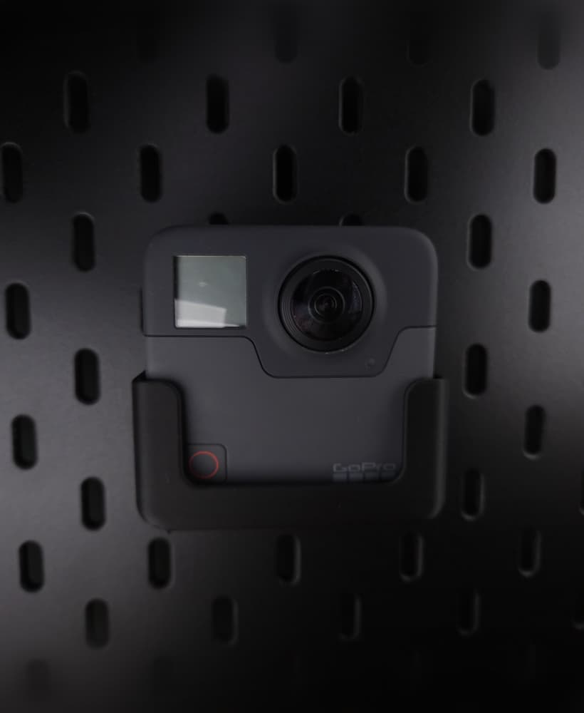Skadis GoPro Fusion Holder 3d model
