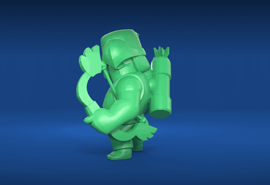 Bo (Original) - Brawl Stars 3d model