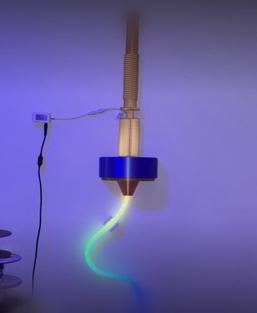 Revo Nozzle LED Wall Lamp 3d model