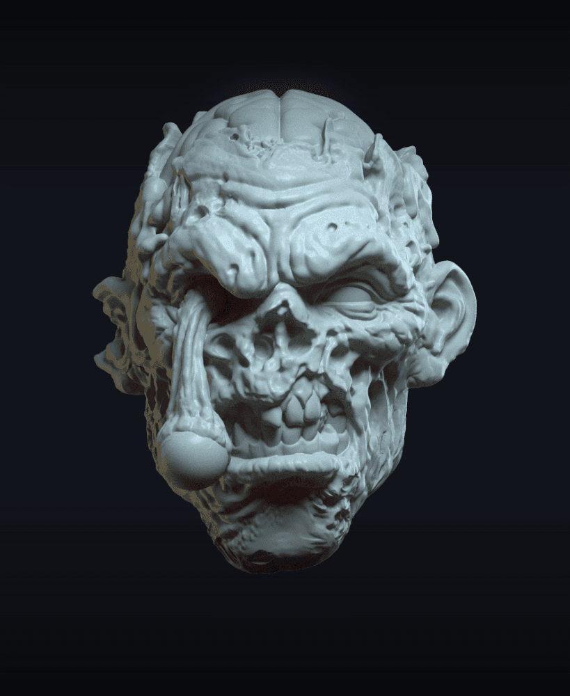 Necrothar_v9 3d model