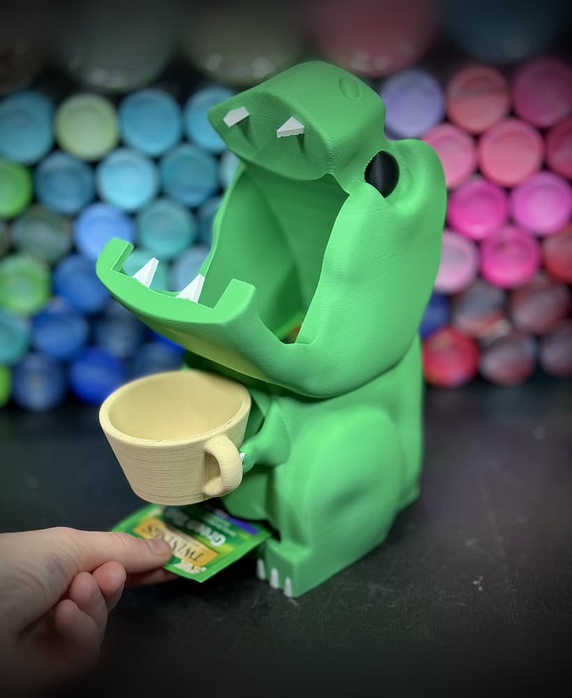 Tea Rex 3d model