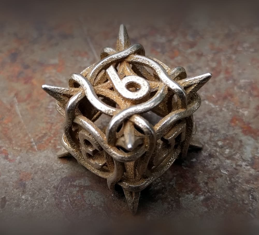 Thorn V2 d6 3d model