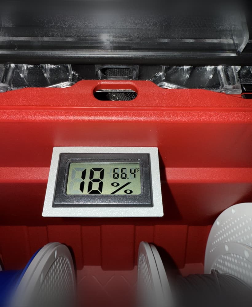 Husky 5 gal Gauge Holder V2.3mf 3d model