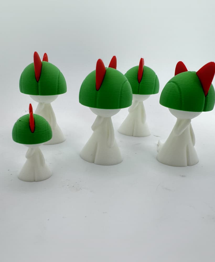 Ralts Nosupport 3d model