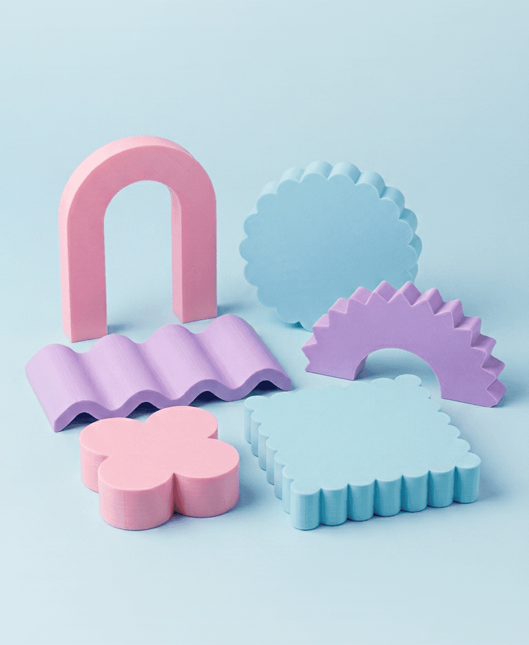 Photography Forms Collection 3d model