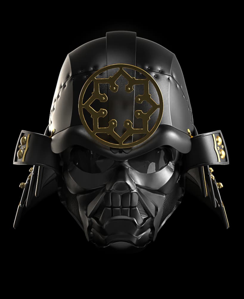 Sengoku Darth Vader 3D Printer File STL 3d model
