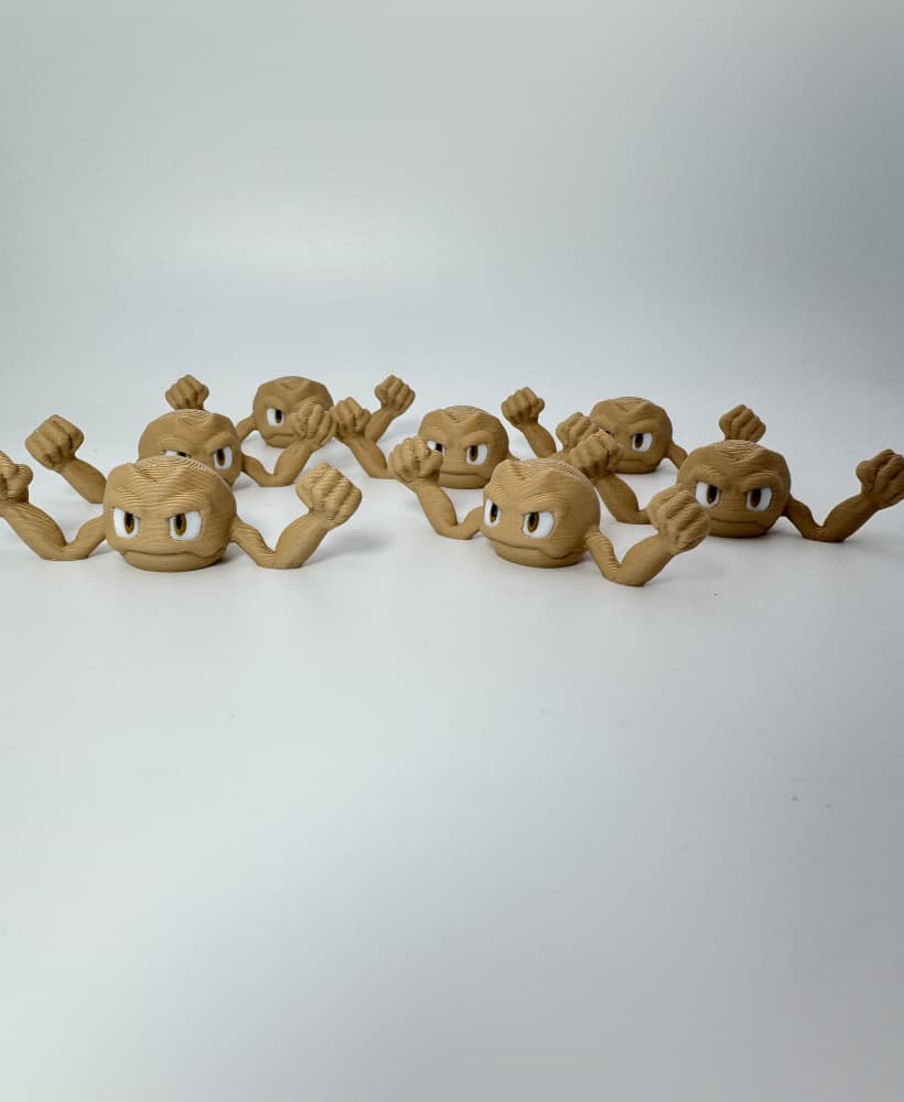 Geodude (No support, 3MF included) 3d model