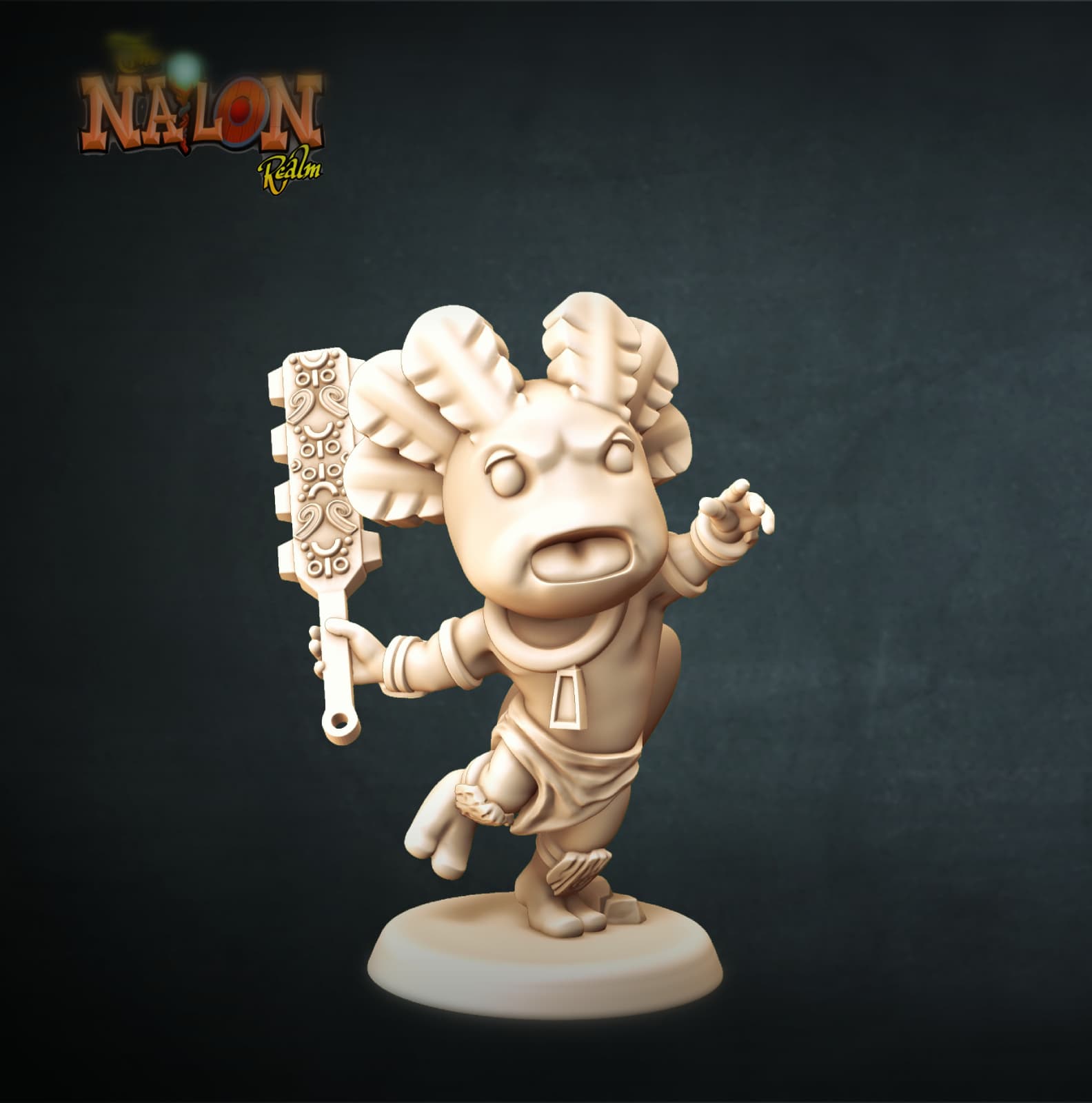 Axolyte Fighter 3d model
