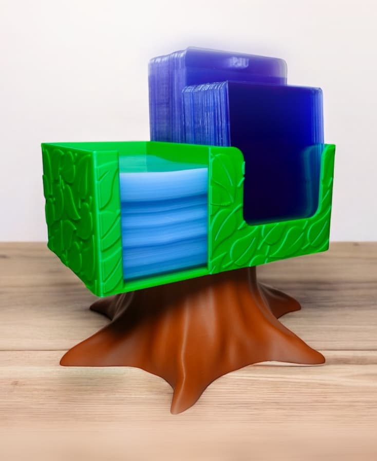 CardCare Treehouse - Sleeve/Toploader/Semi-Rigid Organizer 3d model