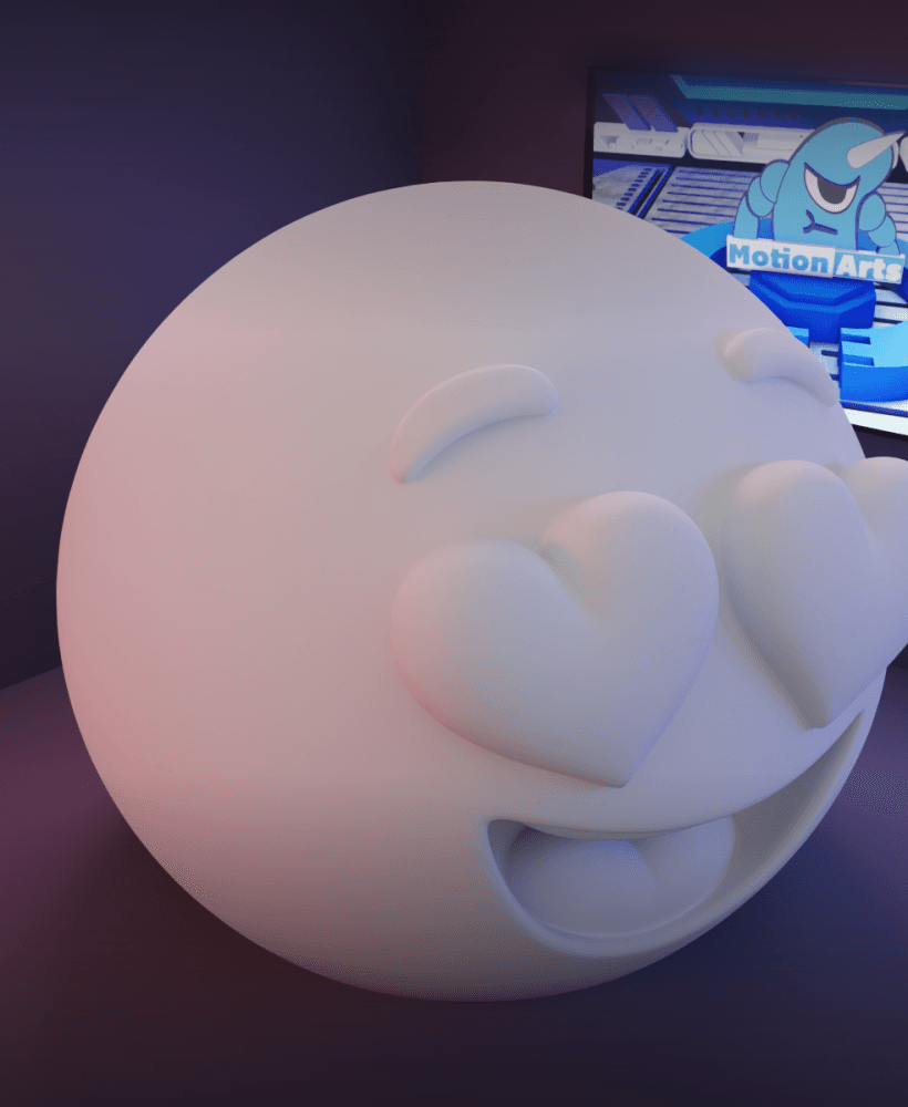 Emoticons coração.stl 3d model