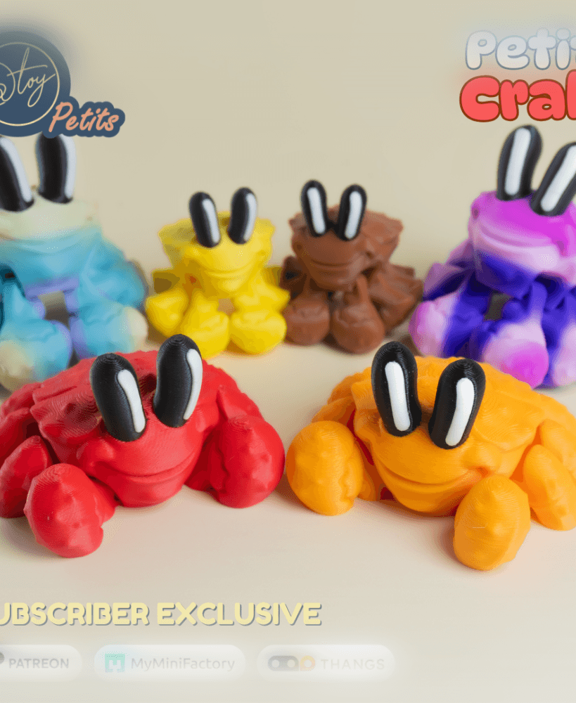 Petit Crab 3d model