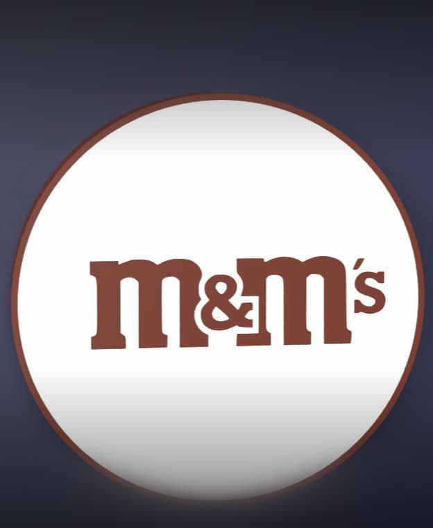 M&M's - FREE wall art 3d model