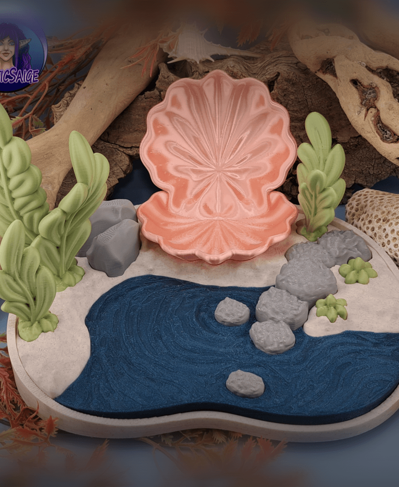 Tide Pool Playset 3d model