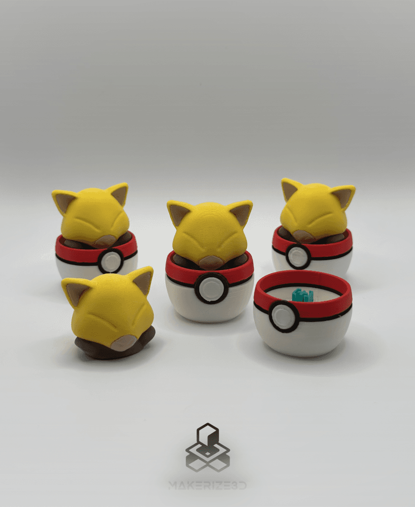 Abra Clicker 3d model