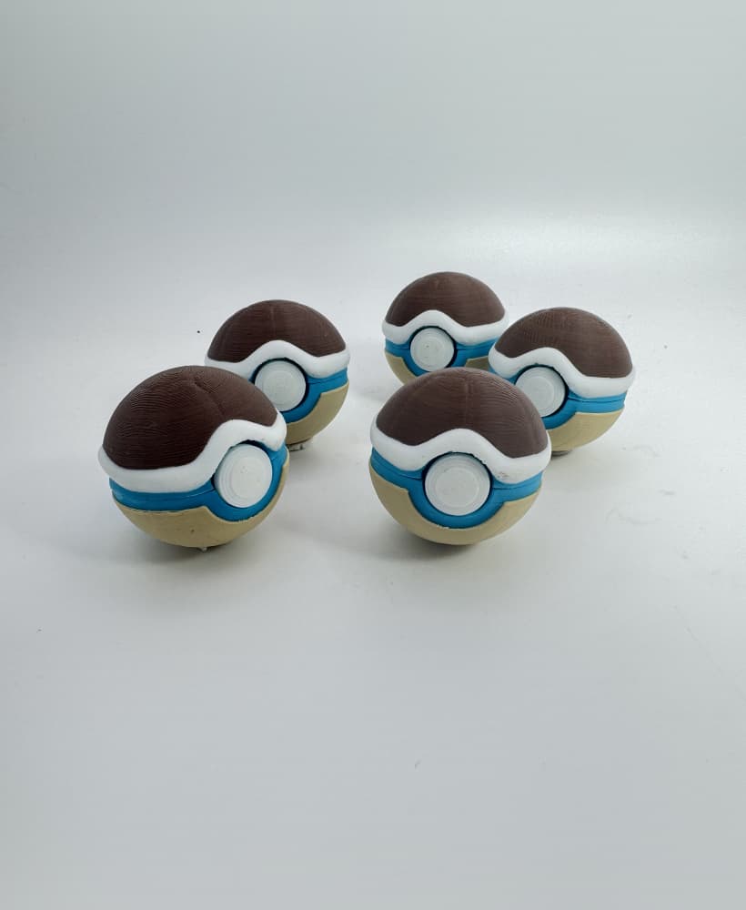 SquiBall clicker 3d model