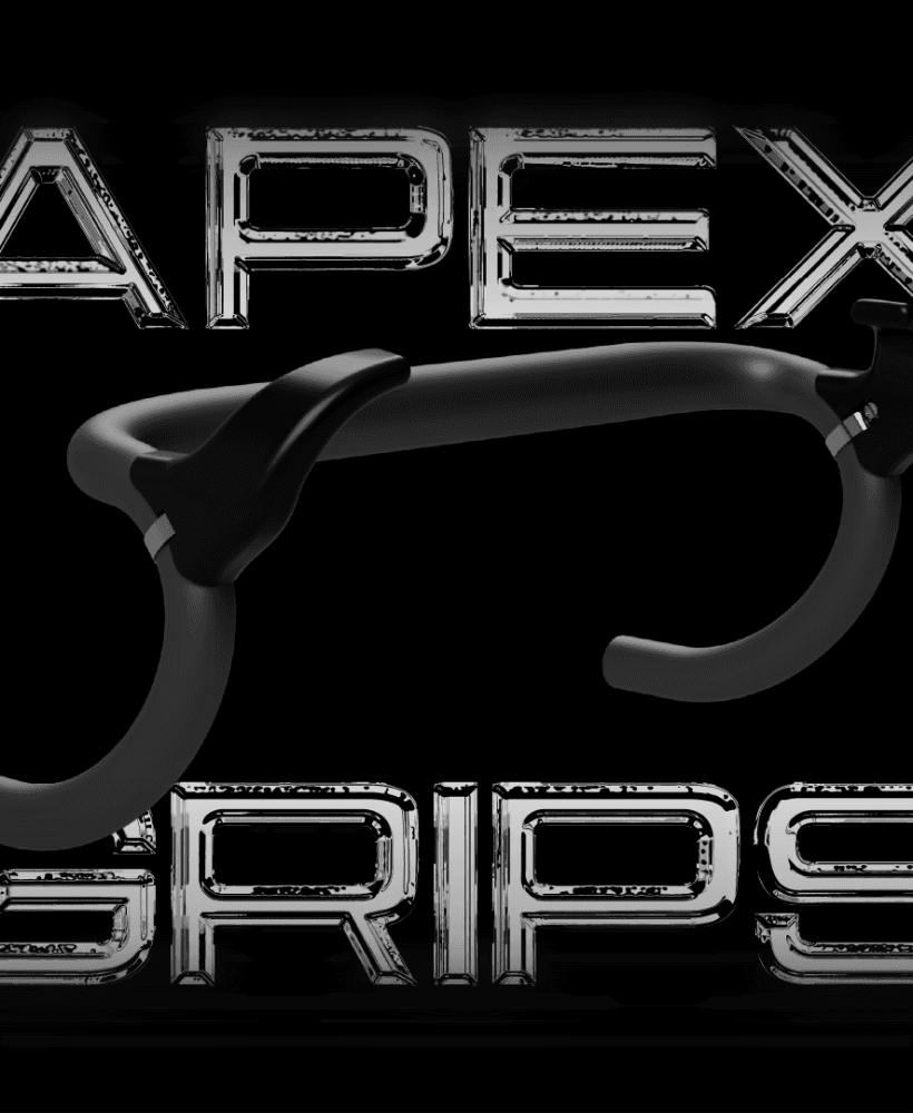 APEX GRIPS - 3D Printed Fixedgear/Fixie Fake Hood for Dropbar 3d model