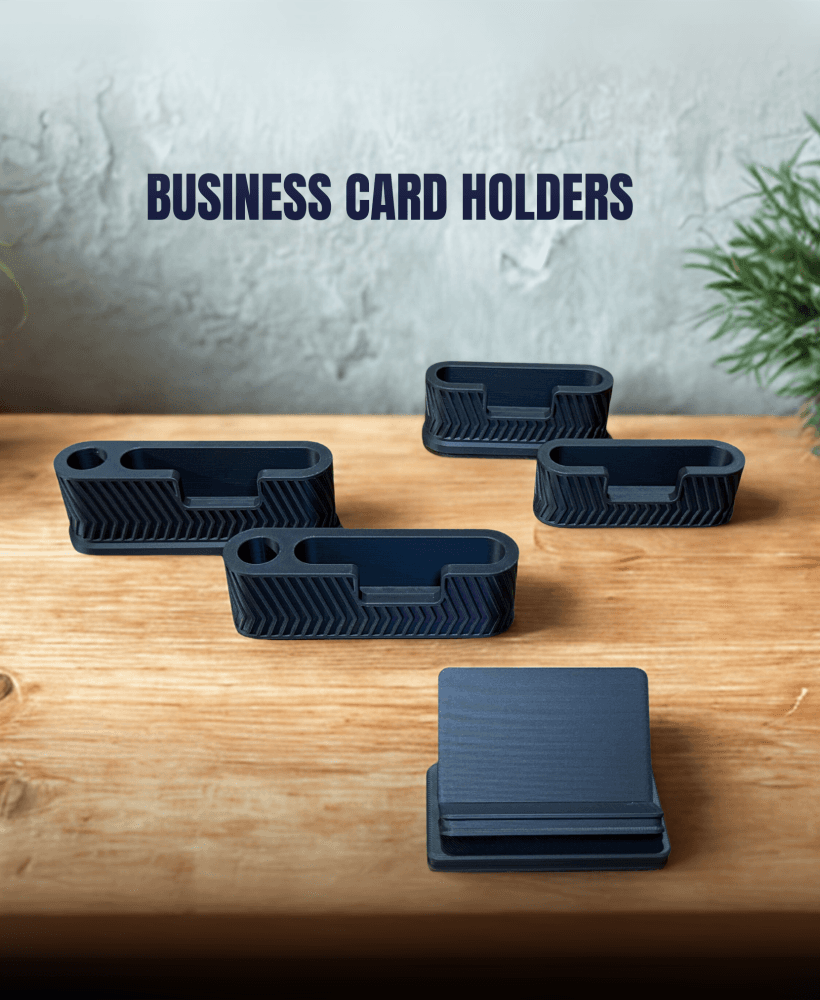 Business Card Holder / Office Essential 3d model