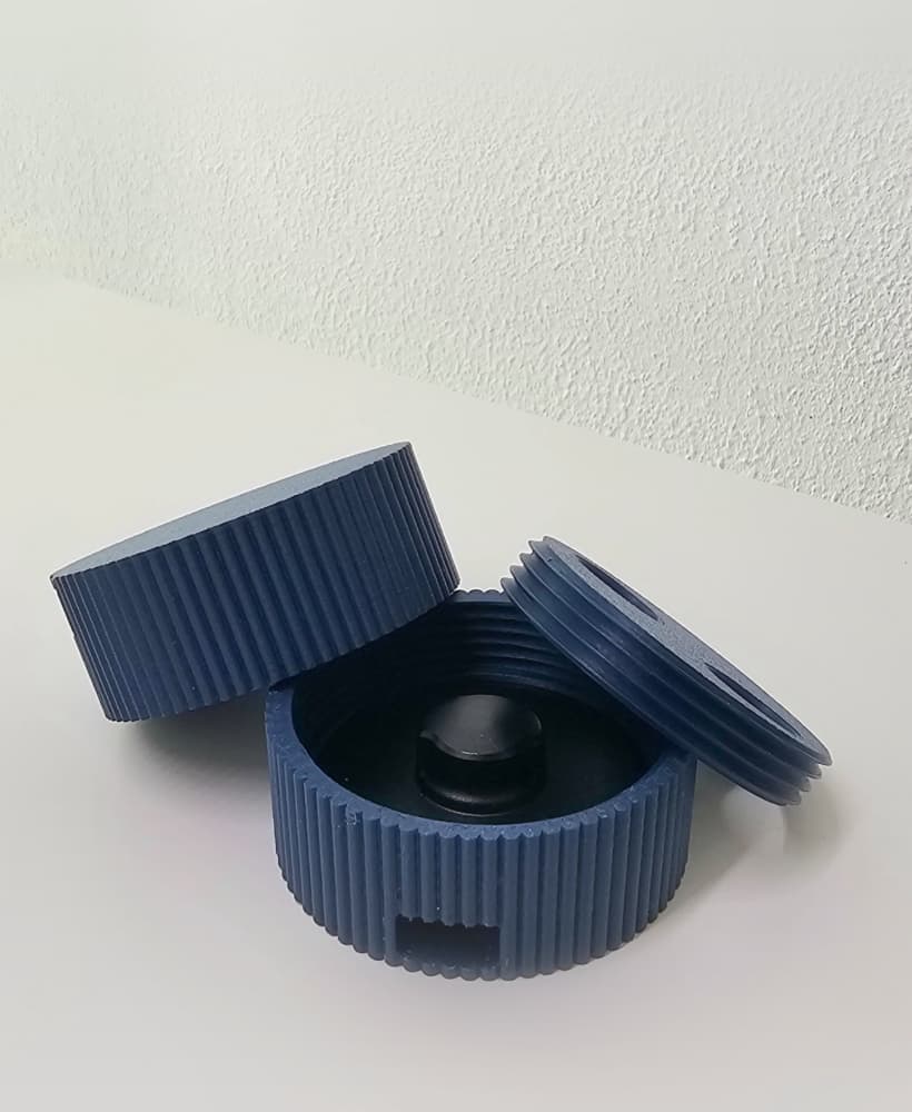 Secure Charging and Storage Solution for Oura Ring 3d model