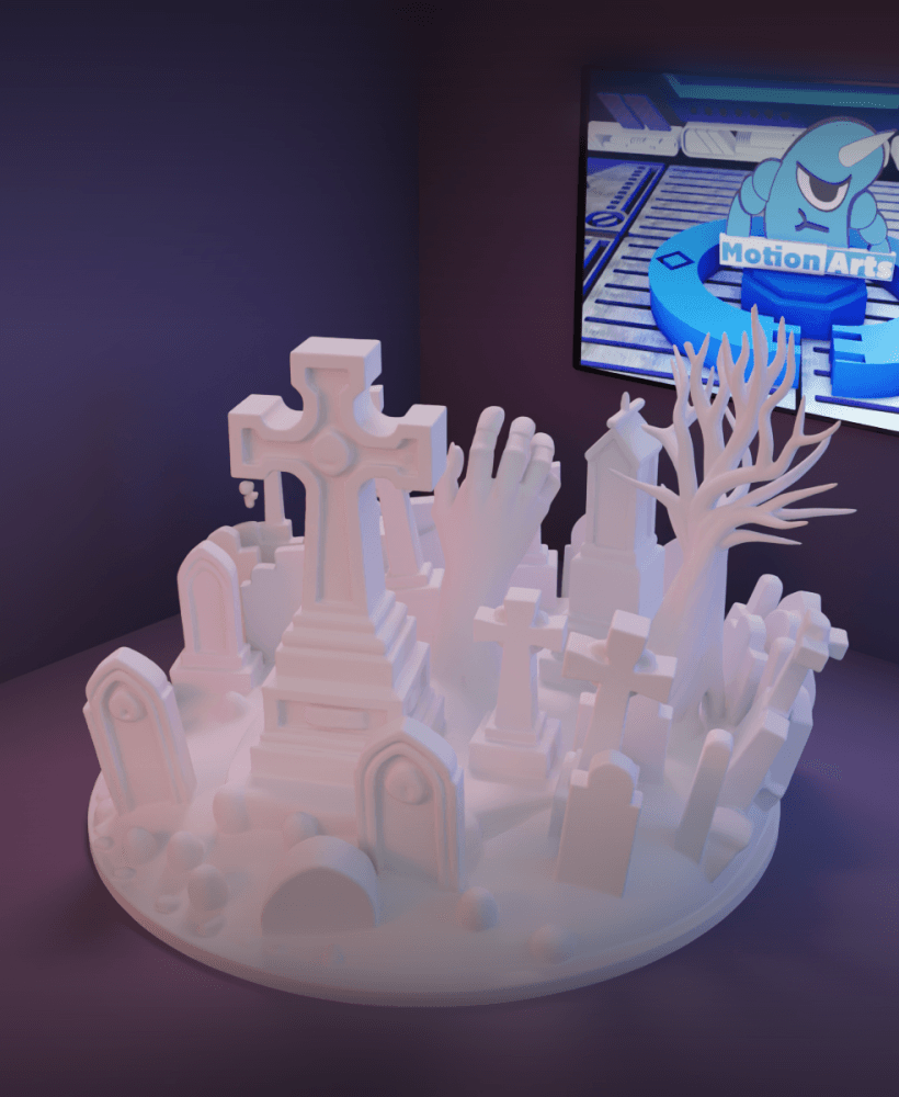 Cemiterio.stl 3d model