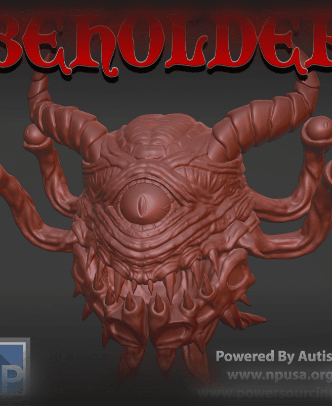Beholder 3 3d model