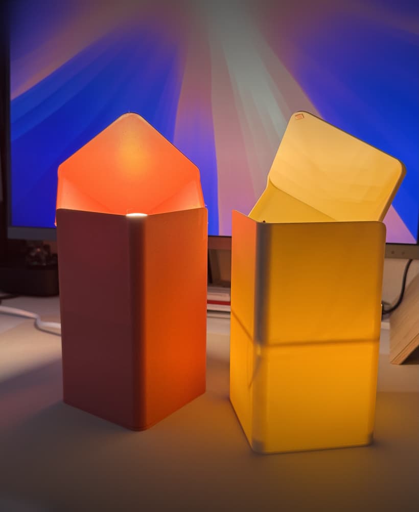 Kocka table lamp 3d model