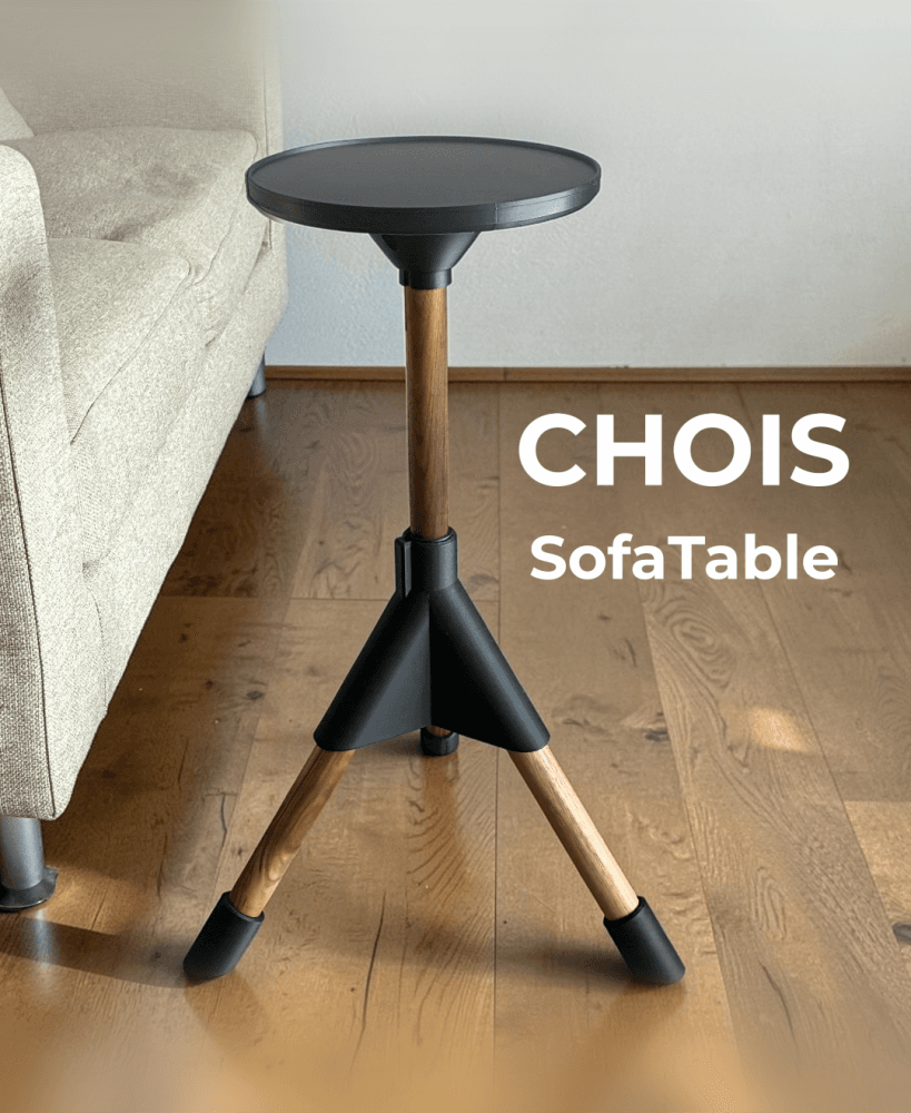 CHOIS SofaTable Starter Kit 3d model