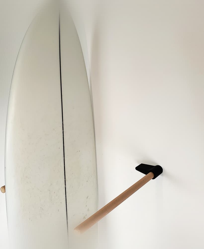 Minimalist Board Wall Rack (Surf, SUP, Wing, Ski & more) 3d model