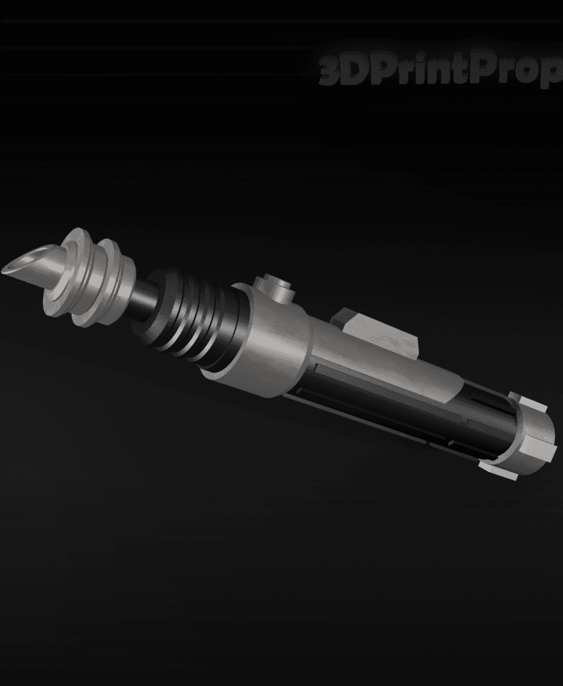 Star Wars - Ezra Bridger Lightsaber 3d model