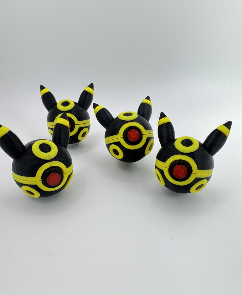 UmBall Clicker 3d model