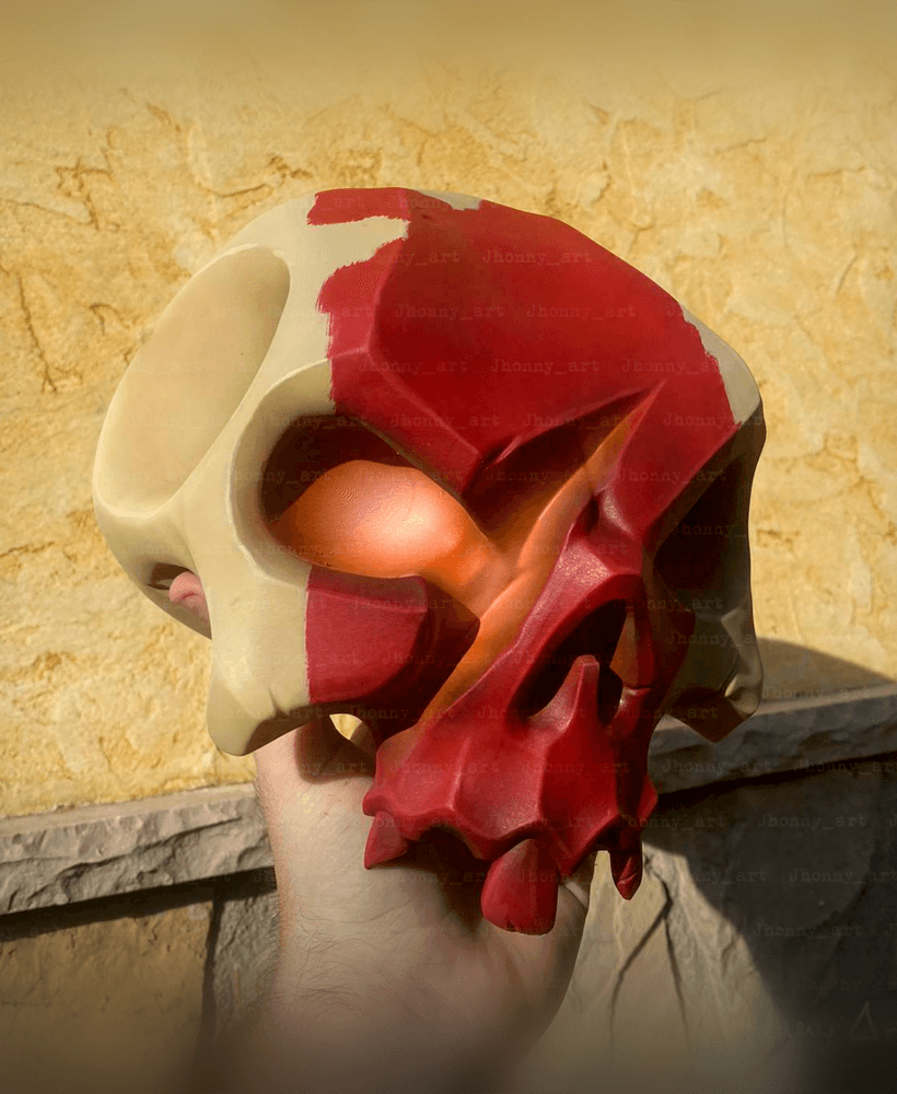 Sea of Thieves Ritual Skull 3d model