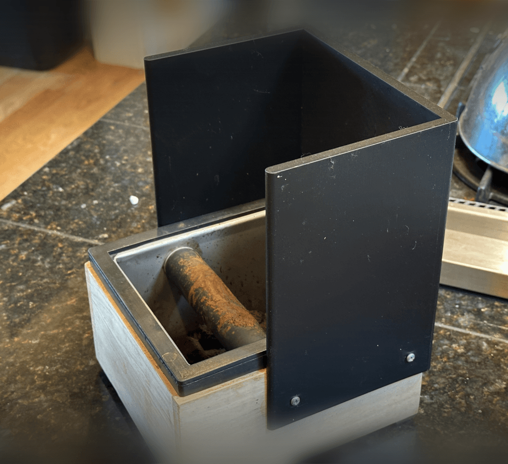 Coffee Knock Box Shield 3d model