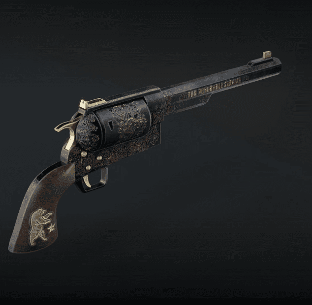 Fallout Ranger Sequoia - 3D Print Files 3d model