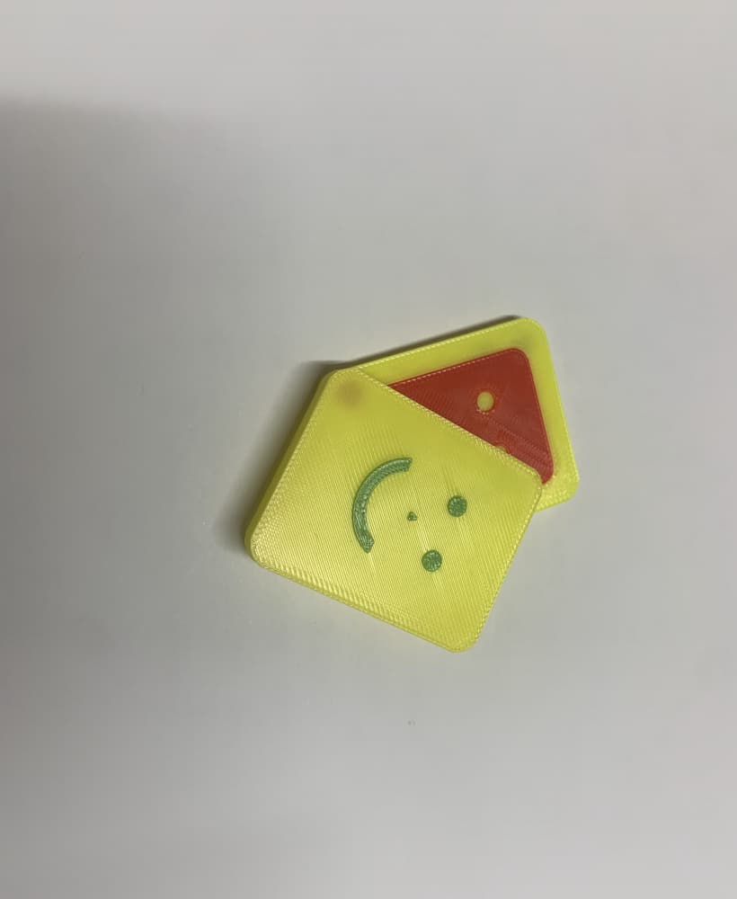 Happy and Sad Fidget 3d model