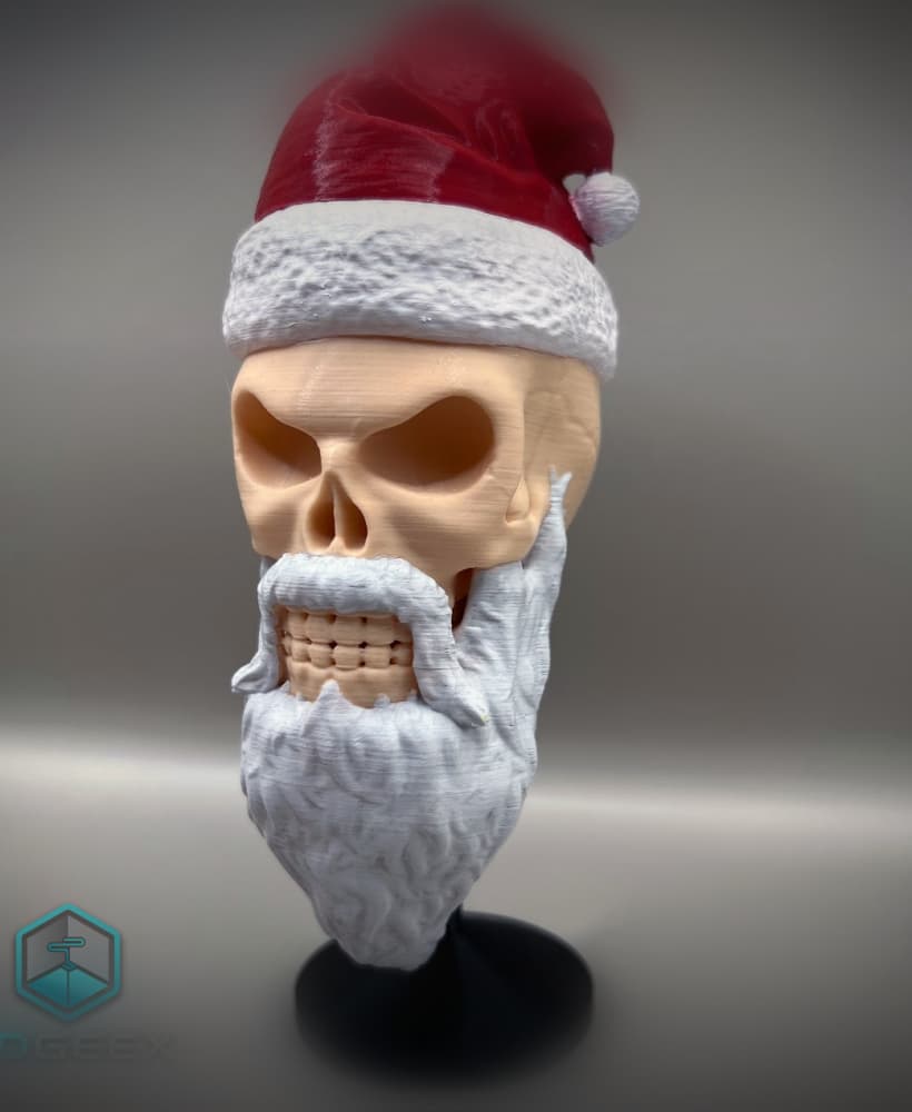Mr. & Mrs. Claus 3d model