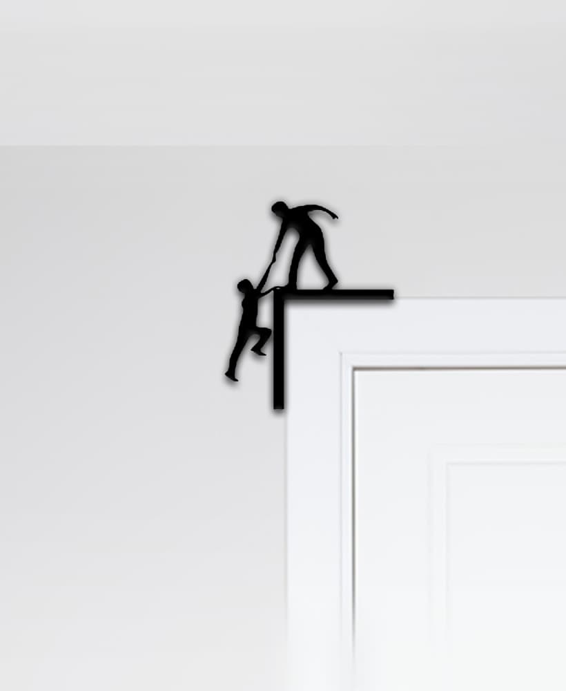 Door Corner Decor 3d model