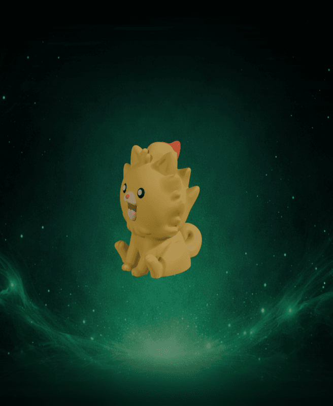 Pombom (No support, 3MF included) 3d model