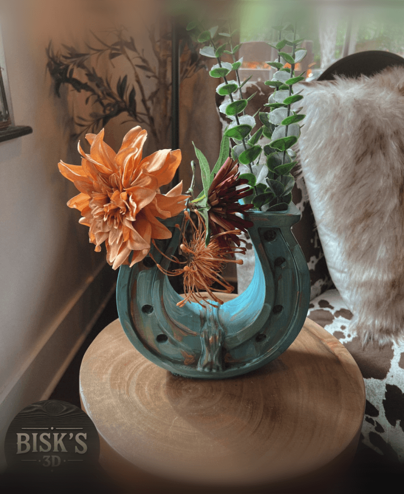 Horse Shoe Vase.stl 3d model