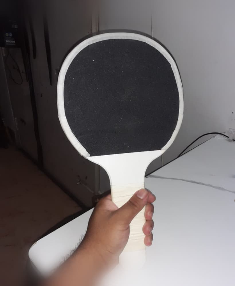 Padel Racket 3d model