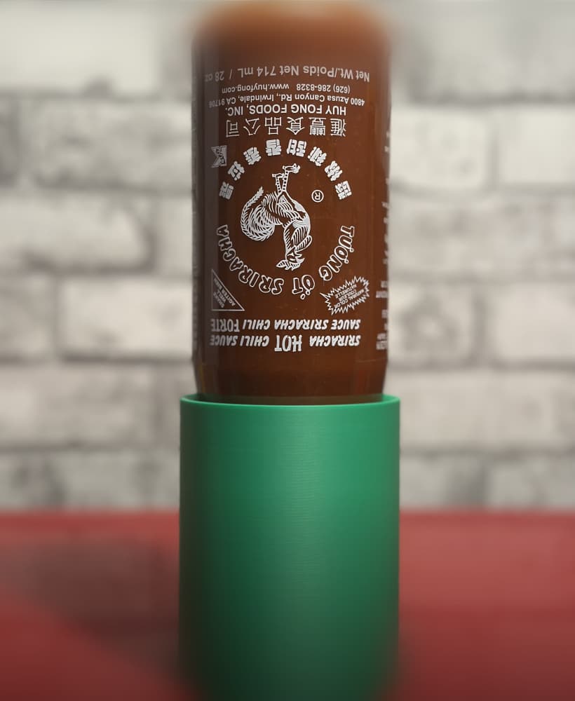 Siracha Stand (large) 3d model