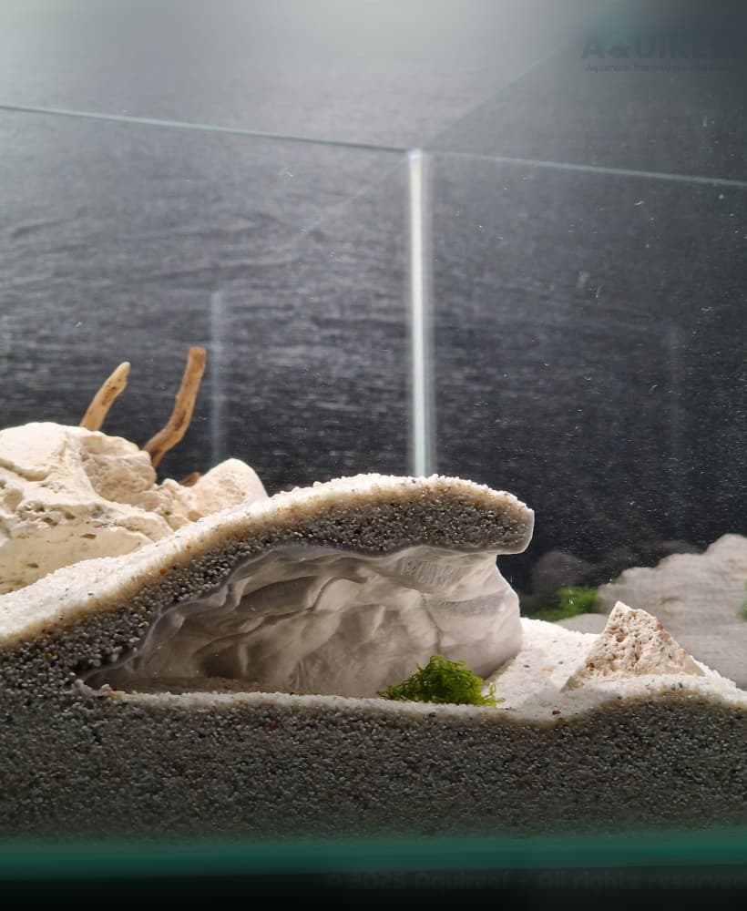 Aquarium Terrarium Cliff Cave | Rugged Rock Shelter for Fish, Reptiles & Amphibians 3d model