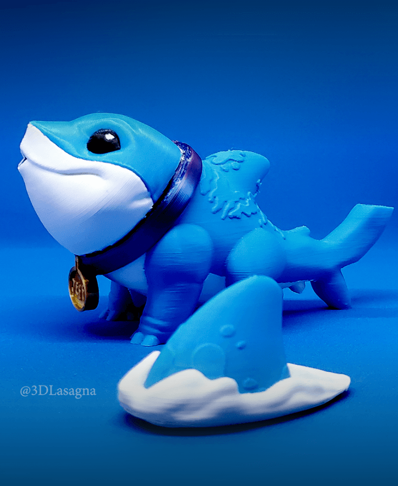 Jeff the Landshark water toy 3d model