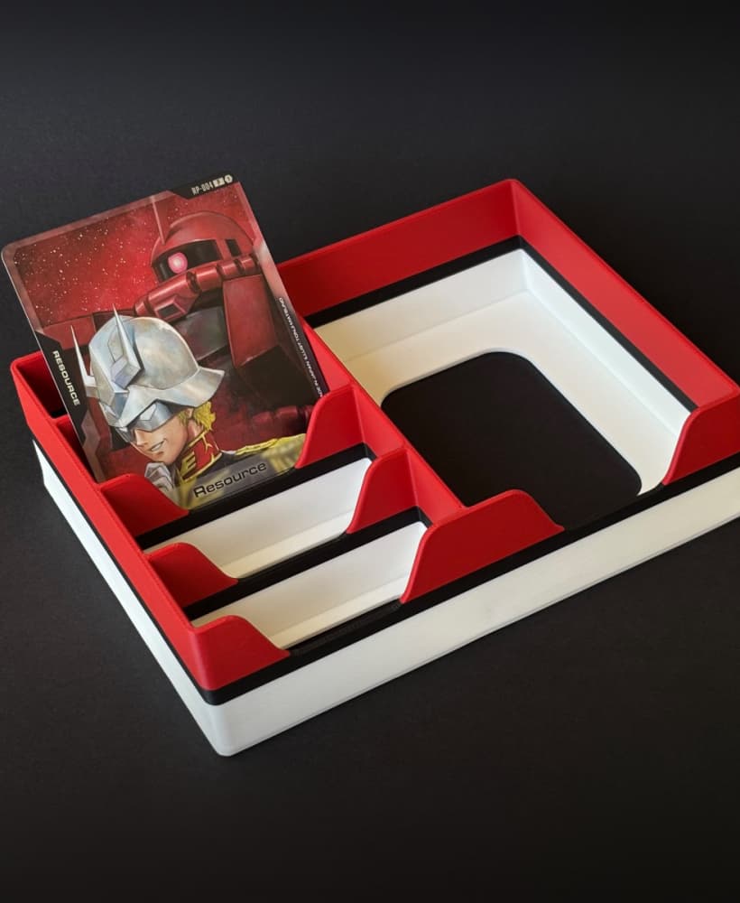 Yet another TCG organizer 3d model