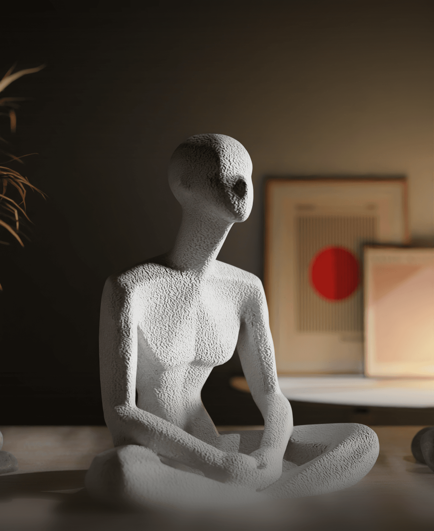 Bodies: Meditative Muse 3d model