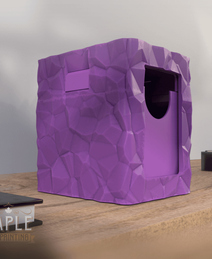 Snap Shut Deck Box - Crystalized 3d model