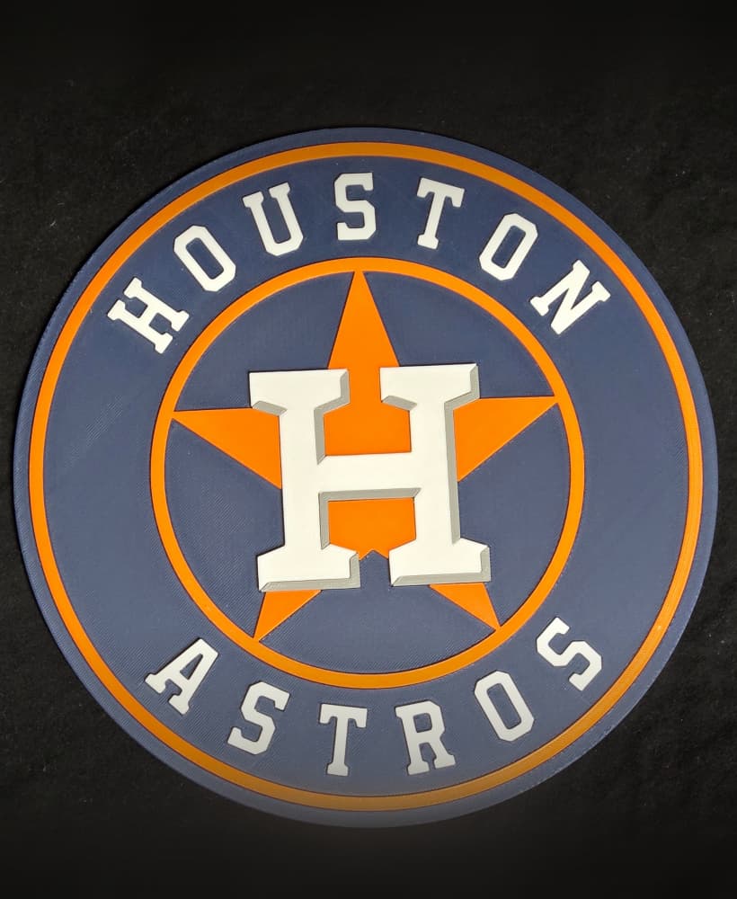 Houston Astros 3d model