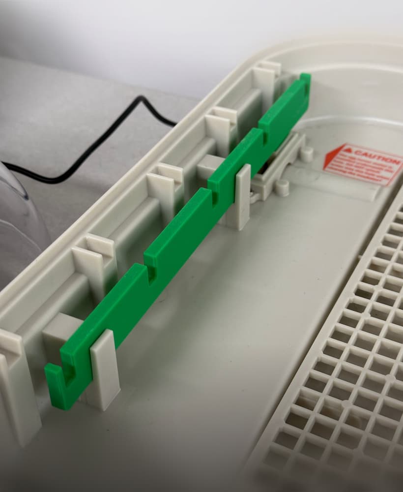 MaticoopX 30 Egg Bar Replacement 3d model