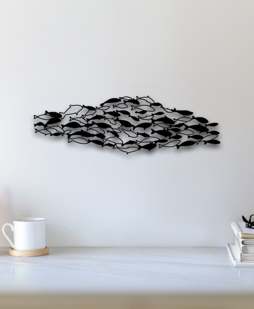 Fish Wall Art 3d model