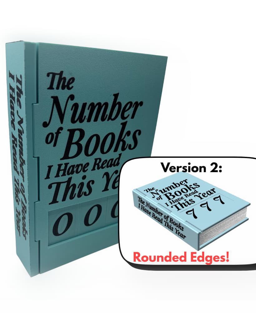 The R7Makers Ledger V2 | Books Read | R7Makers 3d model