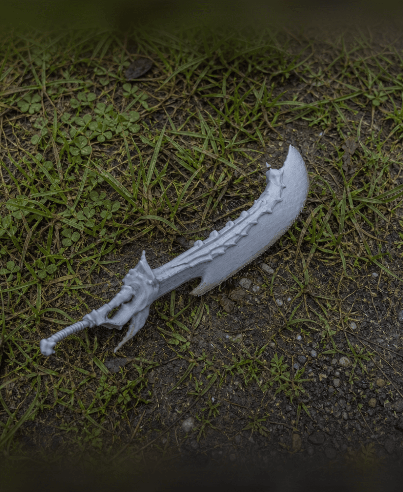 Chicken Decapitator II Monster Hunter Wilds 3d model