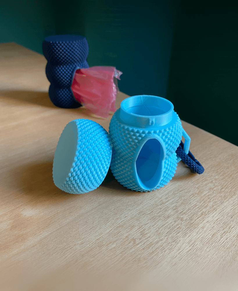 Delfina Dog Bag Container - Pet Accessories by Lunfardo 3d model